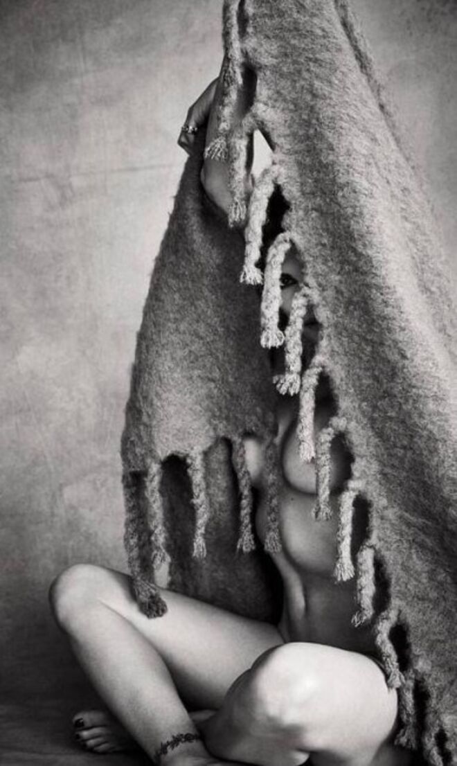 Stephanie Seymour, fotografada por Patrick Demarchelier