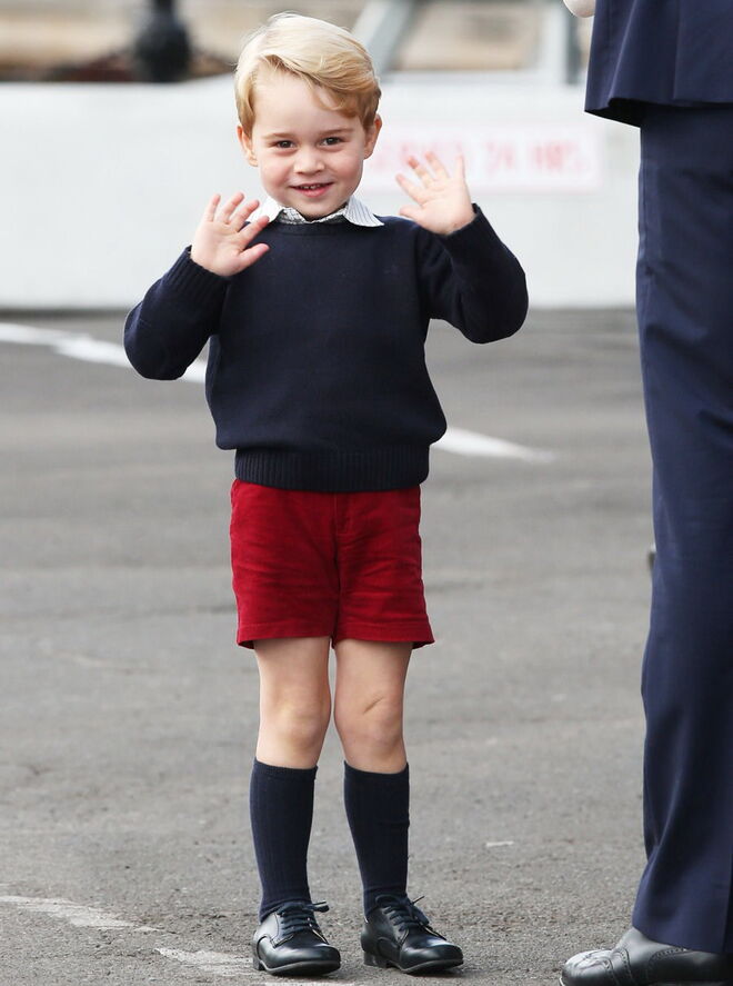 Príncipe George de Cambridge | Tem cinco anos e é o filho mais velho dos Duques de Cambridge. É o terceiro na linha de sucessão ao trono de Inglaterra, a seguir ao avô e ao pai.