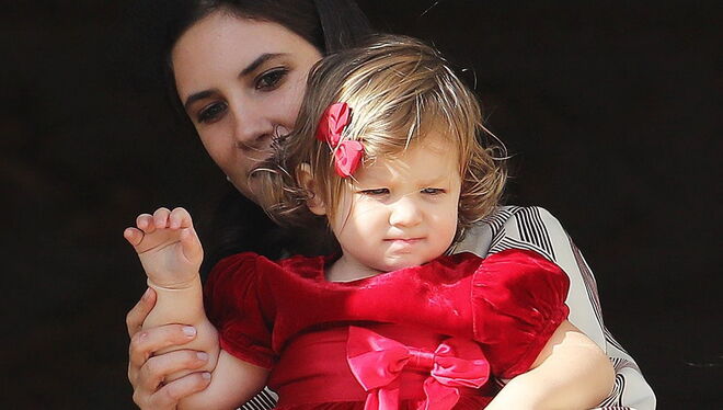 India Casiraghi do Mónaco | Tem três anos e é filha de Andrea Casiraghi do Mónaco e Tatiana Santo Domingo. 