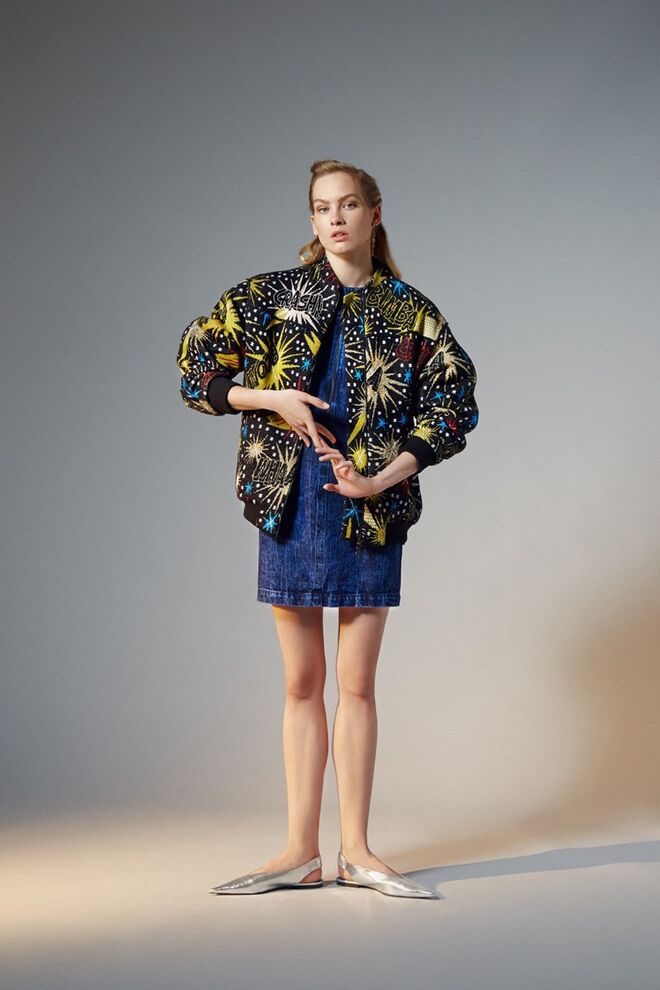 Imagens da campanha da Bimba y Lola, coleção de outono/inverno 2017-18 | Editorial Boom! Boom!