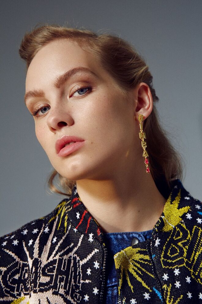 Imagens da campanha da Bimba y Lola, coleção de outono/inverno 2017-18 | Editorial Boom! Boom!