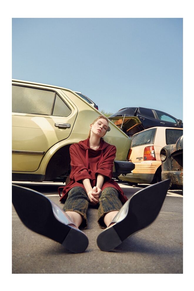 Imagens da campanha da Bimba y Lola, coleção de outono/inverno 2017-18 | Editorial Boom! Boom!