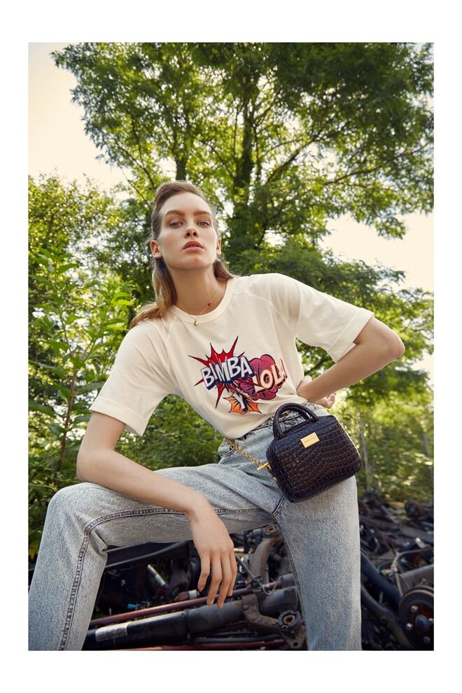 Imagens da campanha da Bimba y Lola, coleção de outono/inverno 2017-18 | Editorial Boom! Boom!