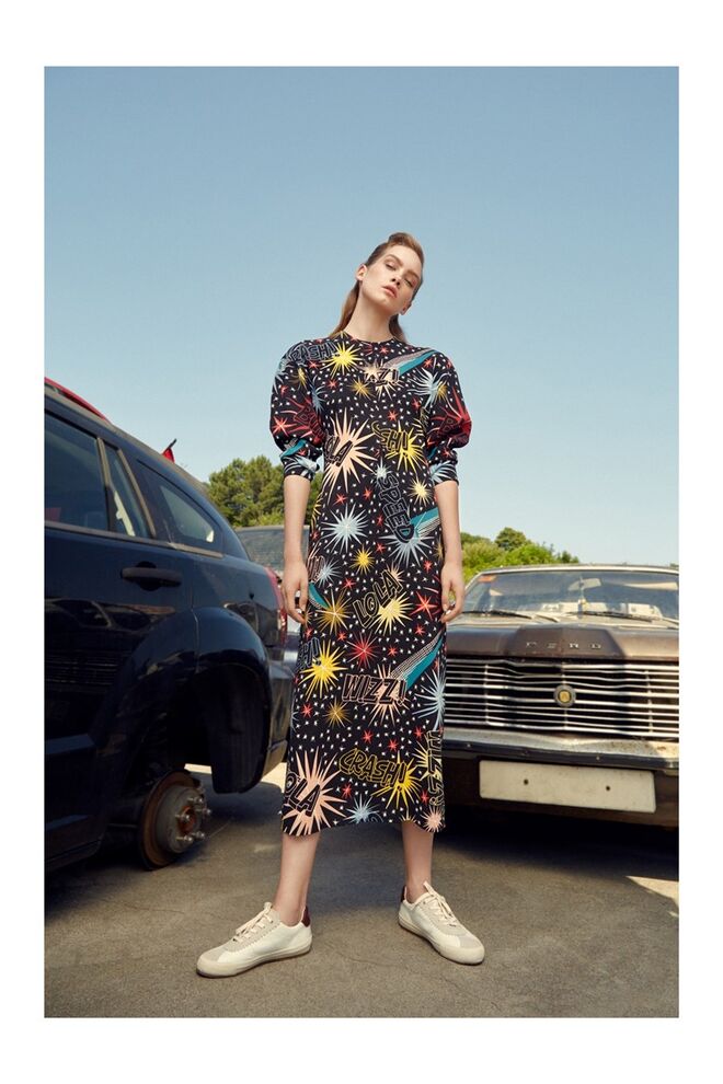 Imagens da campanha da Bimba y Lola, coleção de outono/inverno 2017-18 | Editorial Boom! Boom!