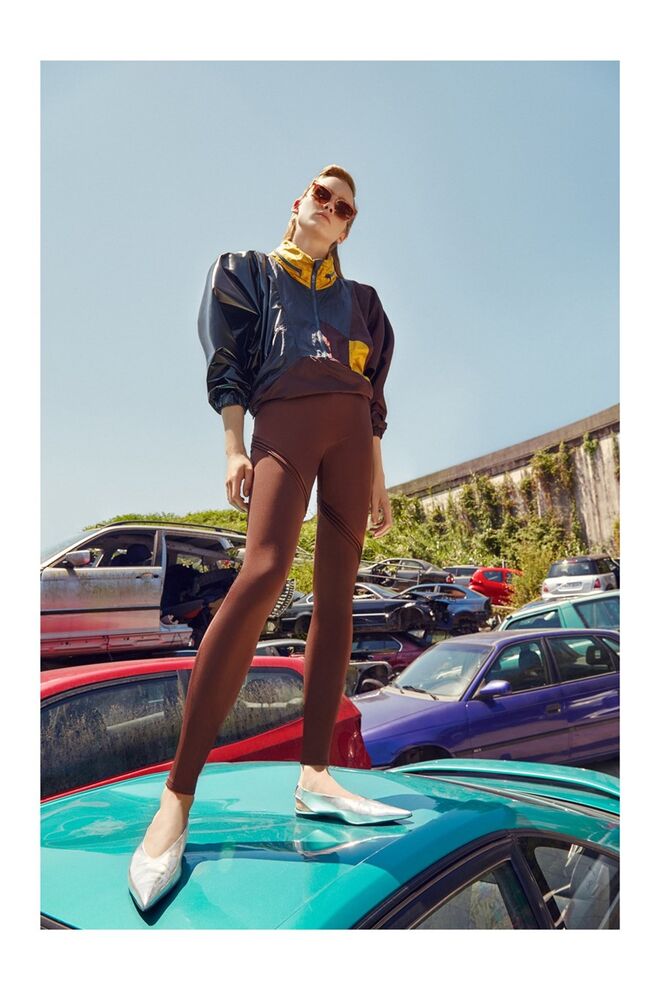 Imagens da campanha da Bimba y Lola, coleção de outono/inverno 2017-18 | Editorial Boom! Boom!