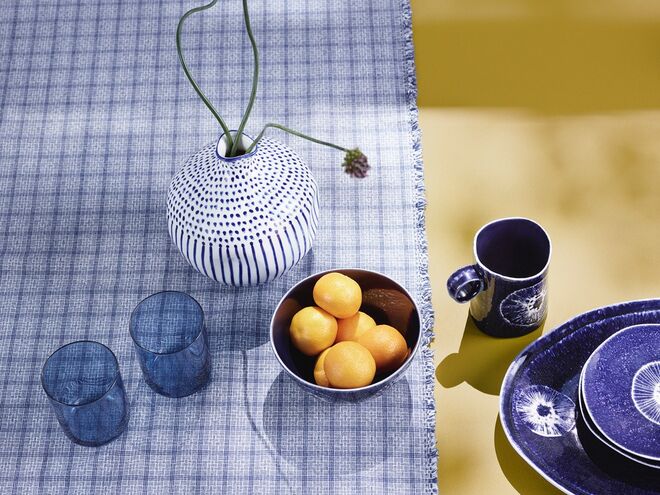 A nova coleção da Zara Home tem os pés assentes na terra