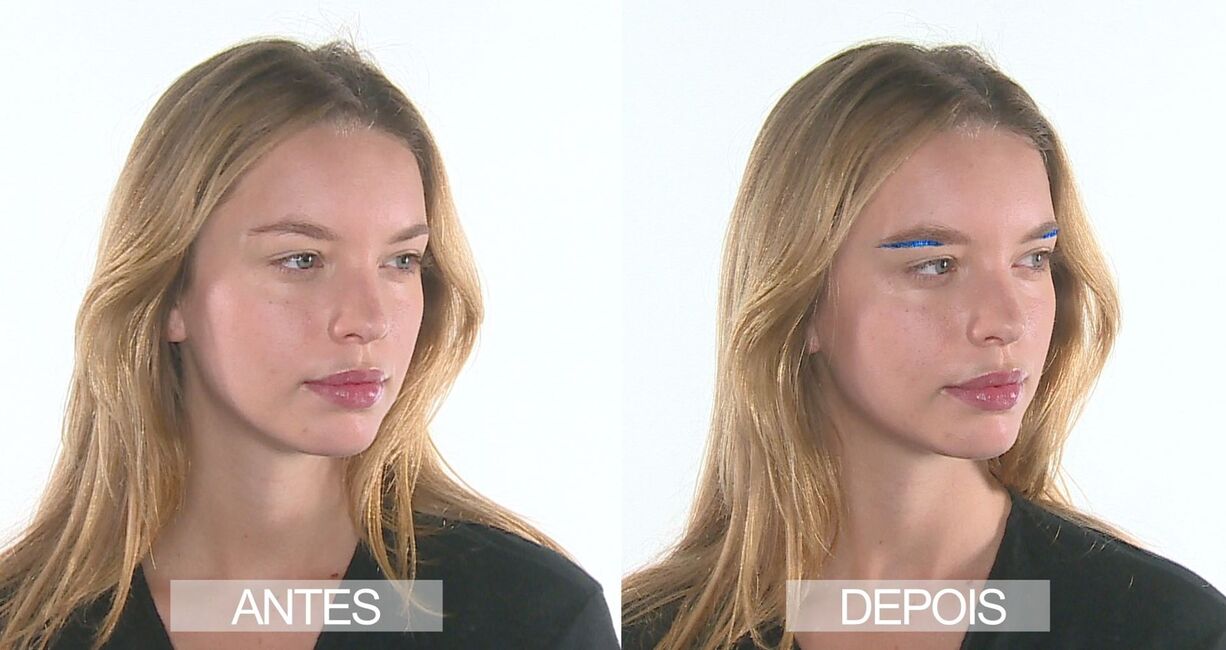 Sobrancelhas festivaleiras