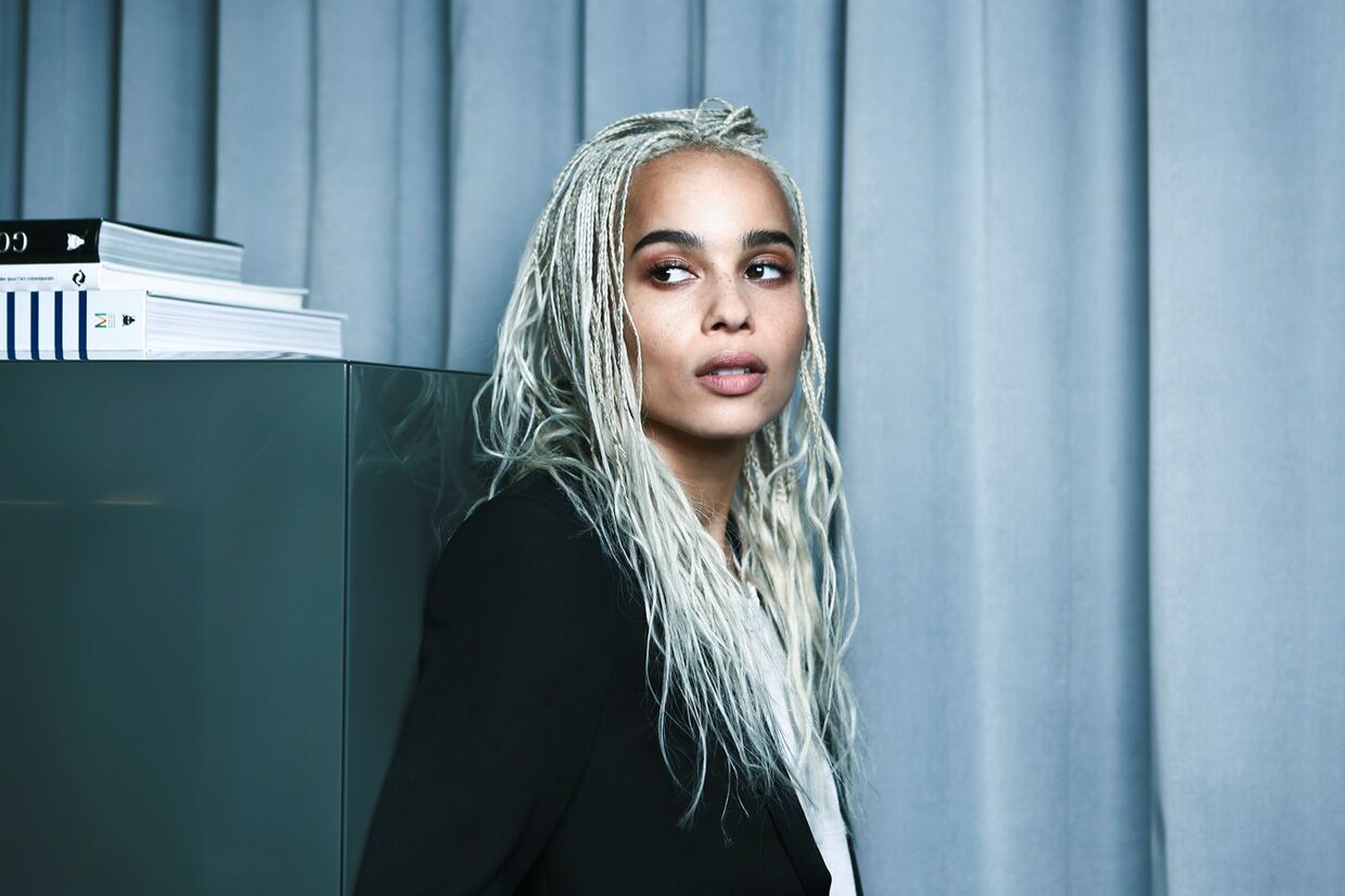 Zoë Kravitz é a nova embaixadora da Yves Saint Laurent