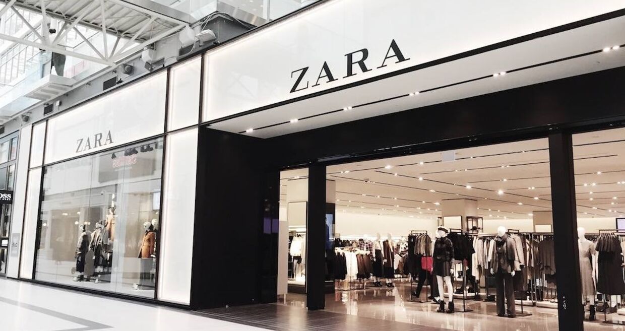 Zara já faz entregas no próprio dia