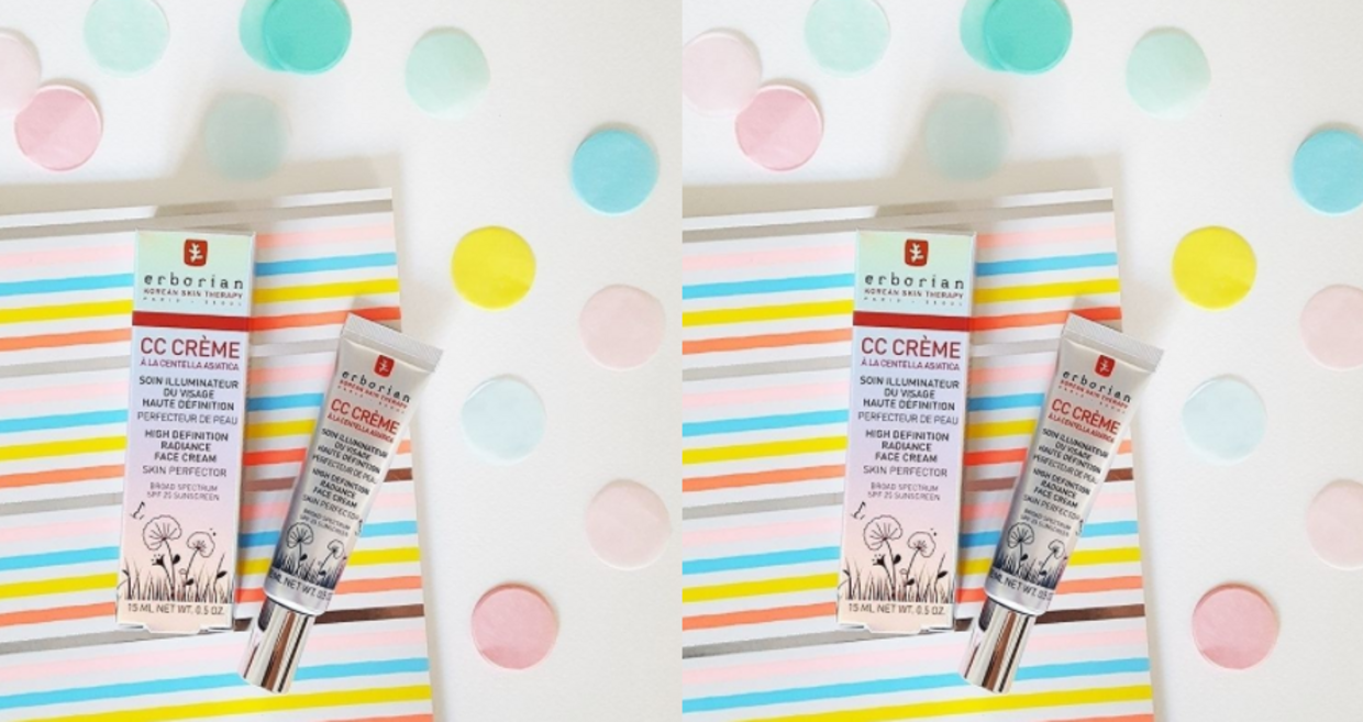 O CC cream da Erborian que está esgotado em todo o mundo