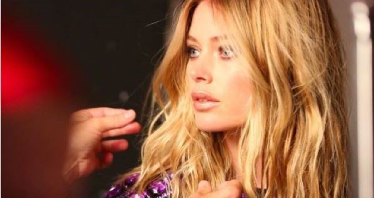 Doutzen Kroes é o rosto da colaboração da L’Oréal Paris com a Balmain