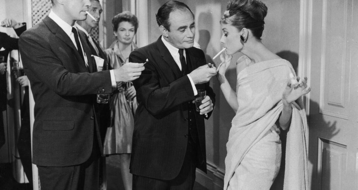 Audrey Hepburn em Breakfast at Tiffany's