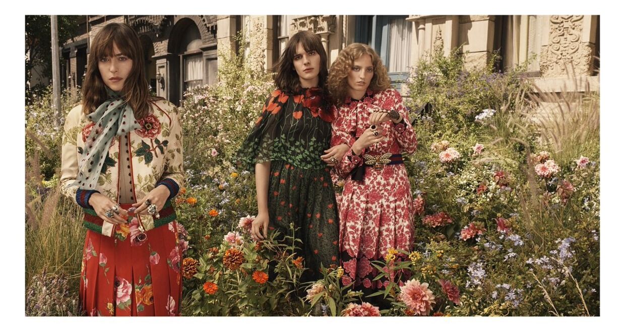 O novo perfume da Gucci já tem campanha