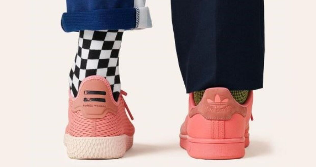 Stan Smith e NMD agora com assinatura Pharrel Williams