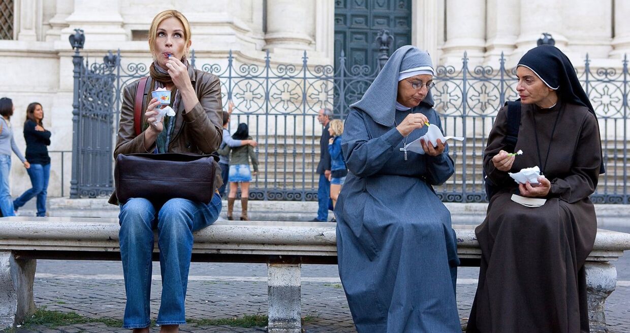 Julia Roberts em Comer, Orar e Amar (2010)