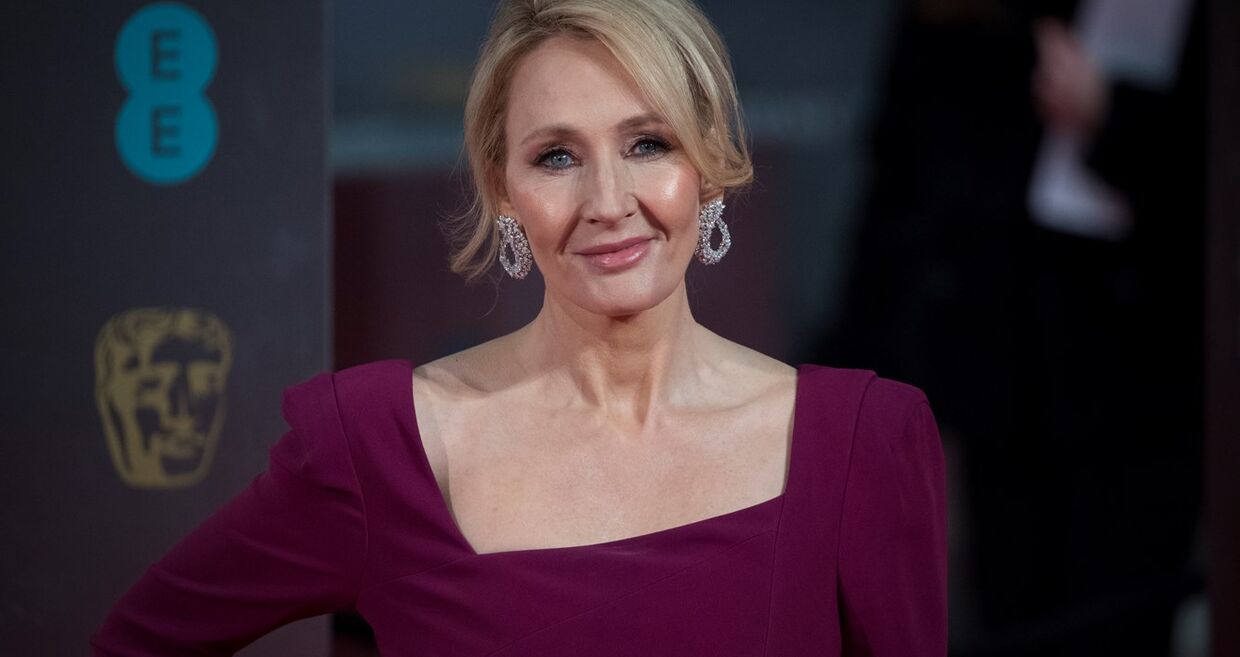 J.K. Rowling é a autora mais bem paga do mundo