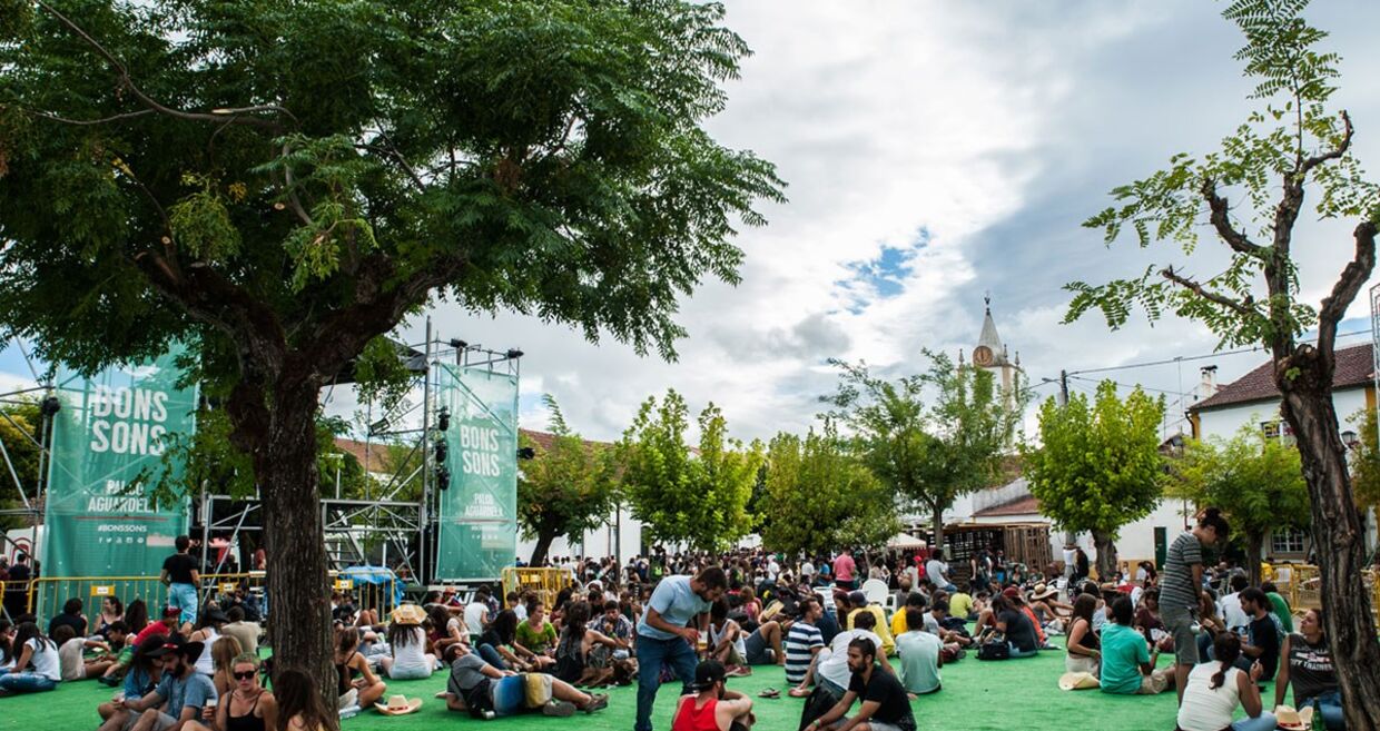 Chegou o Festival Bons Sons