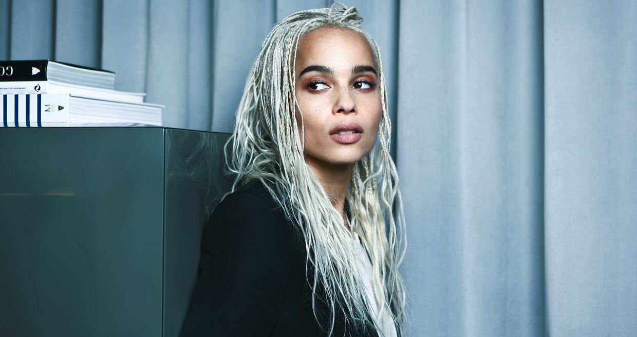 Zoë Kravitz é a nova embaixadora da Yves Saint Laurent