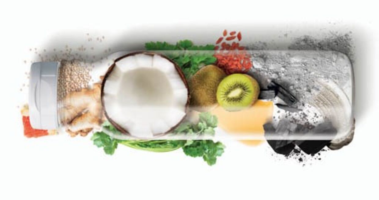 10 produtos de beleza com superalimentos