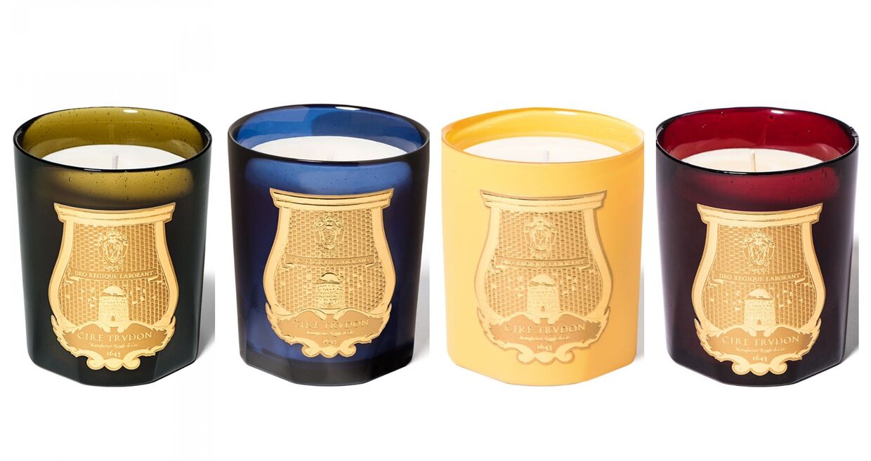 As velas preferidas da corte francesa chegaram ao Príncipe Real