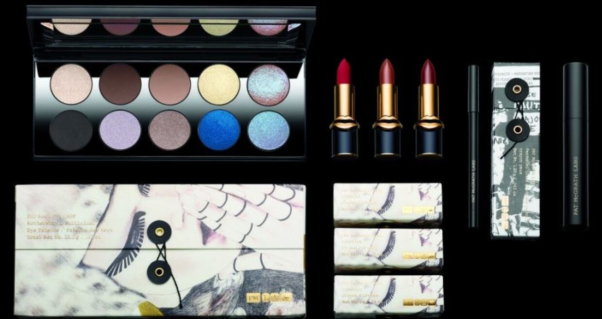 Pat McGrath lança coleção de maquilhagem