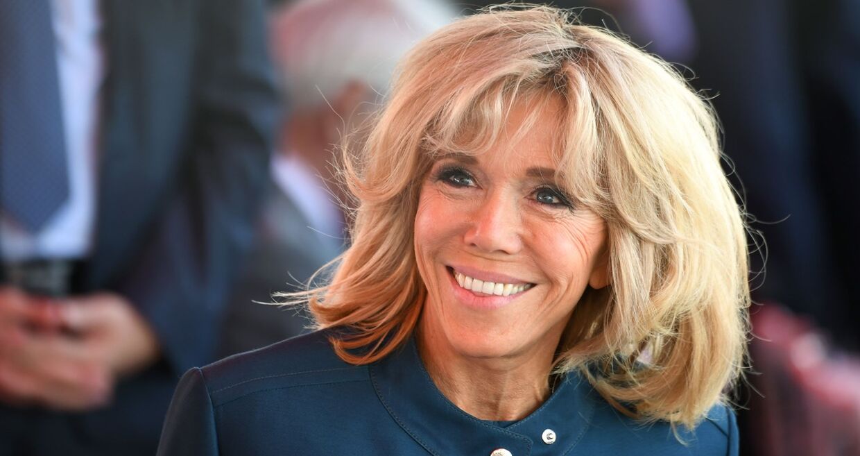 Brigitte Macron dispensa o título de Primeira-dama