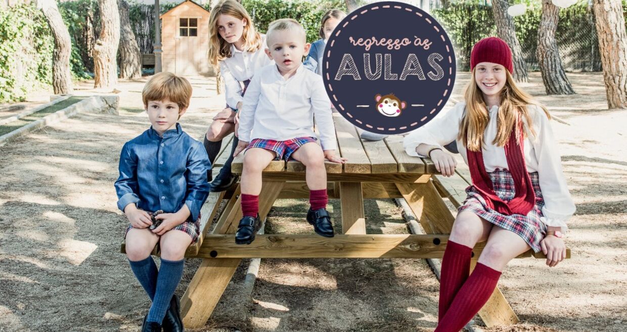 Regresso às aulas com estilo
