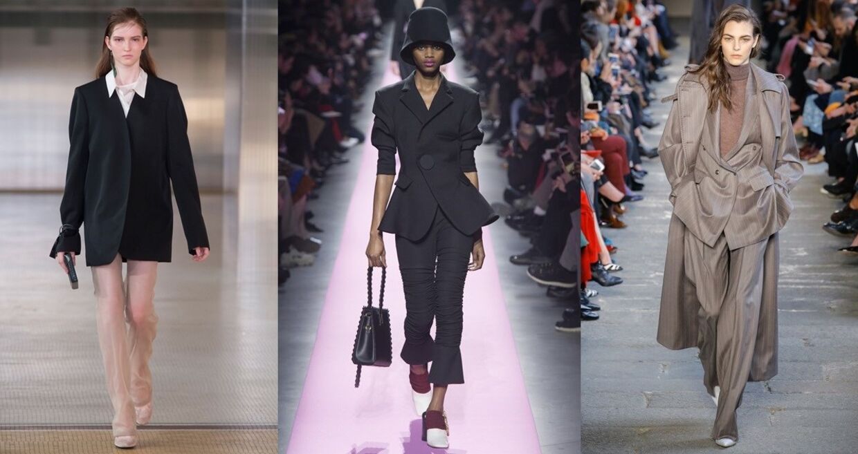 Lemaire, Jacquemus e Max Mara, outono-inverno 2017-18