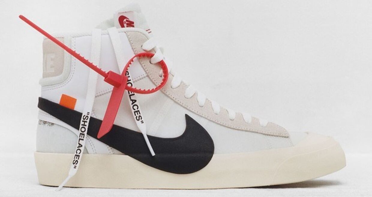 Ténis icónicos da Nike recriados por Virgil Abloh