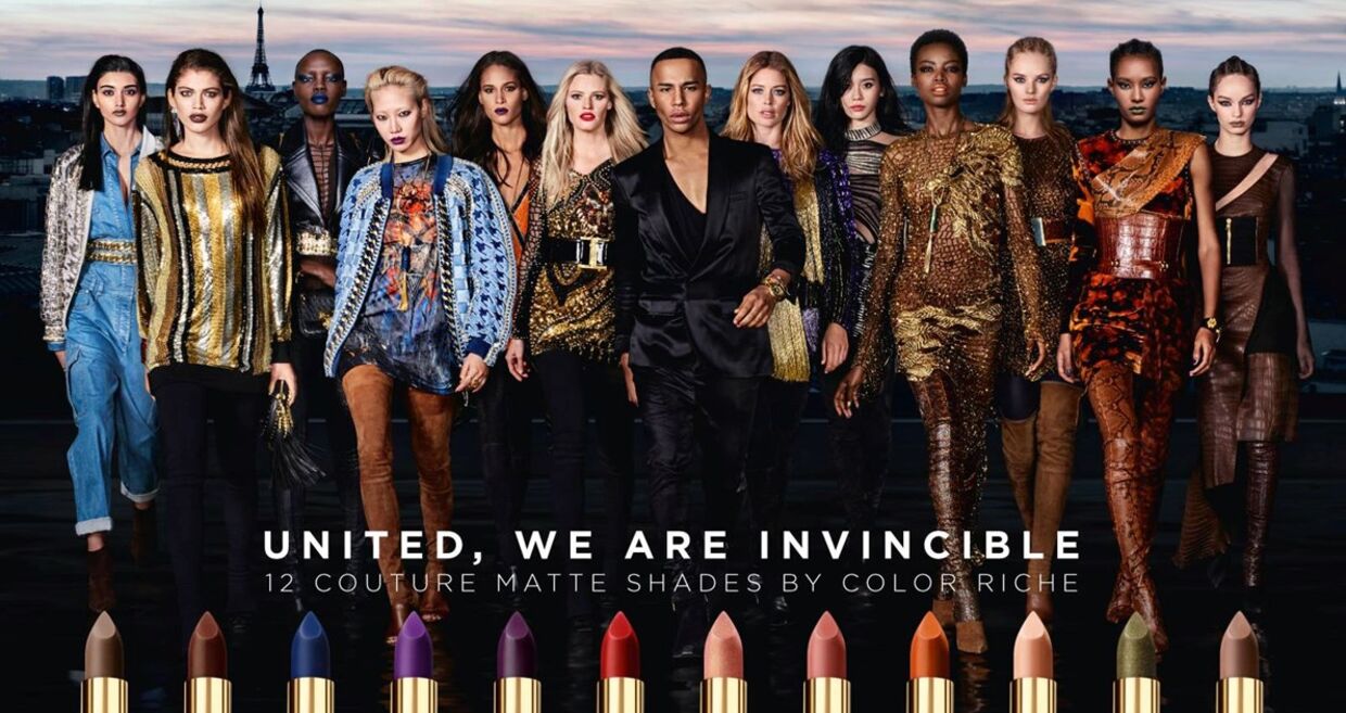 L’Oréal Paris e Balmain: finalmente, os batons tão esperados