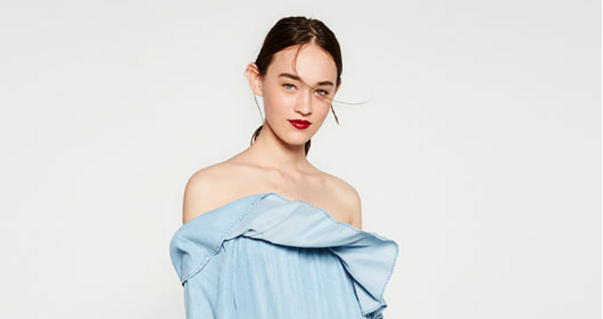 O vestido da Zara que já tem um Tumblr