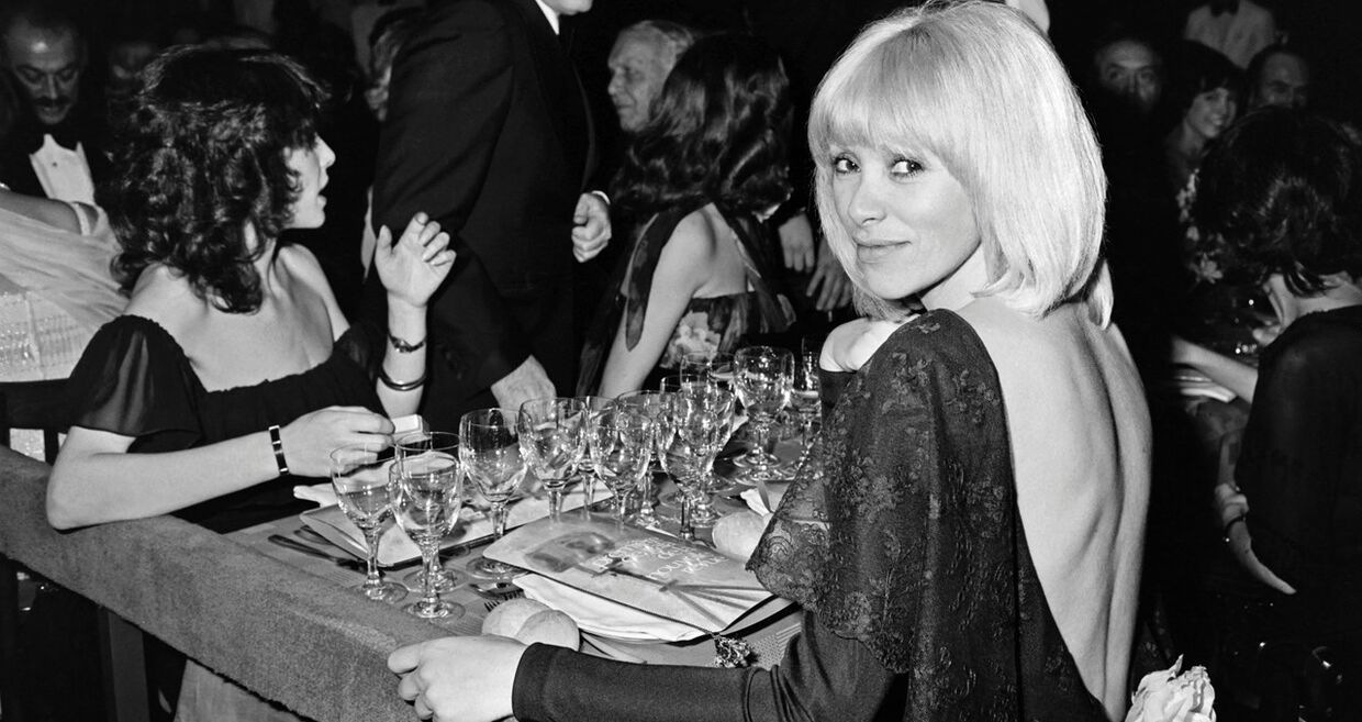 Mireille Darc em 1976