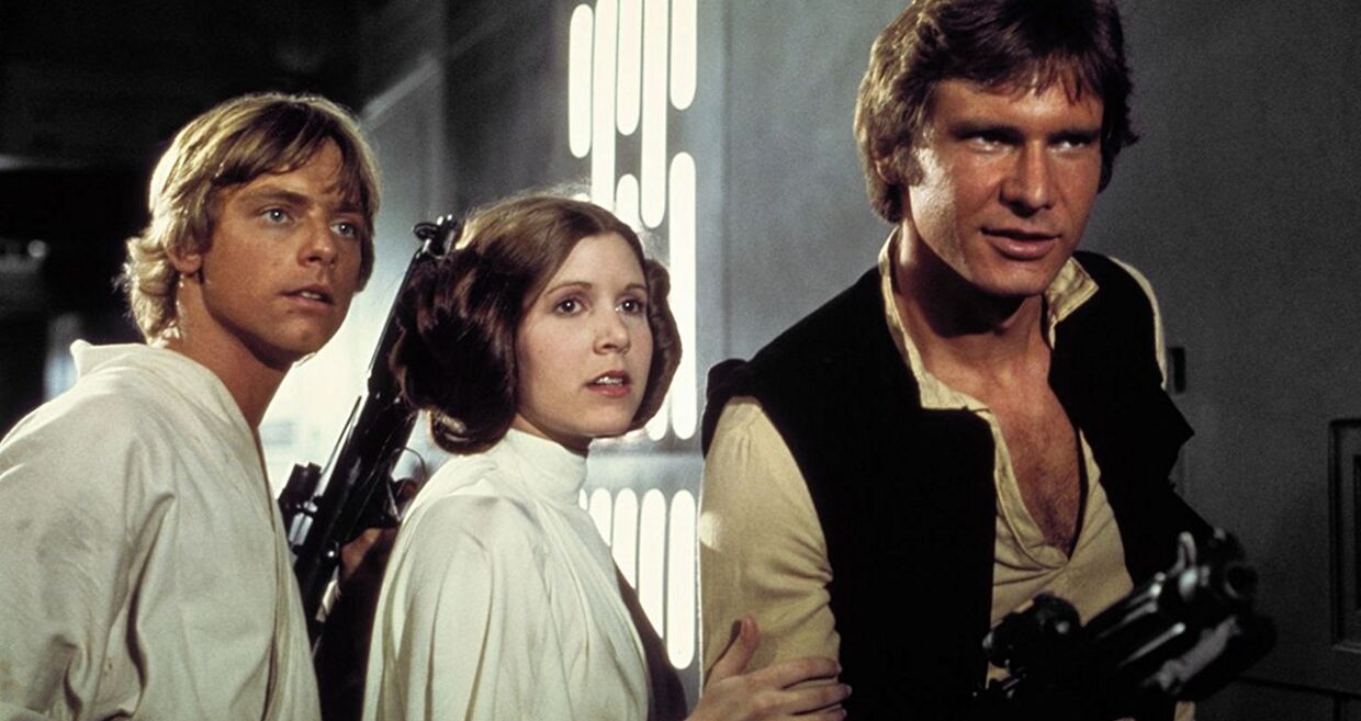 Os CTT lançam selos da Saga Star Wars