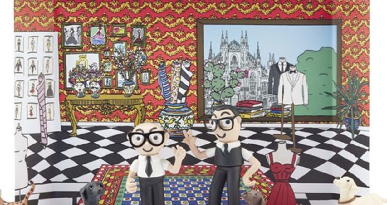 Dolce & Gabbana lança coleção de miniestatuetas