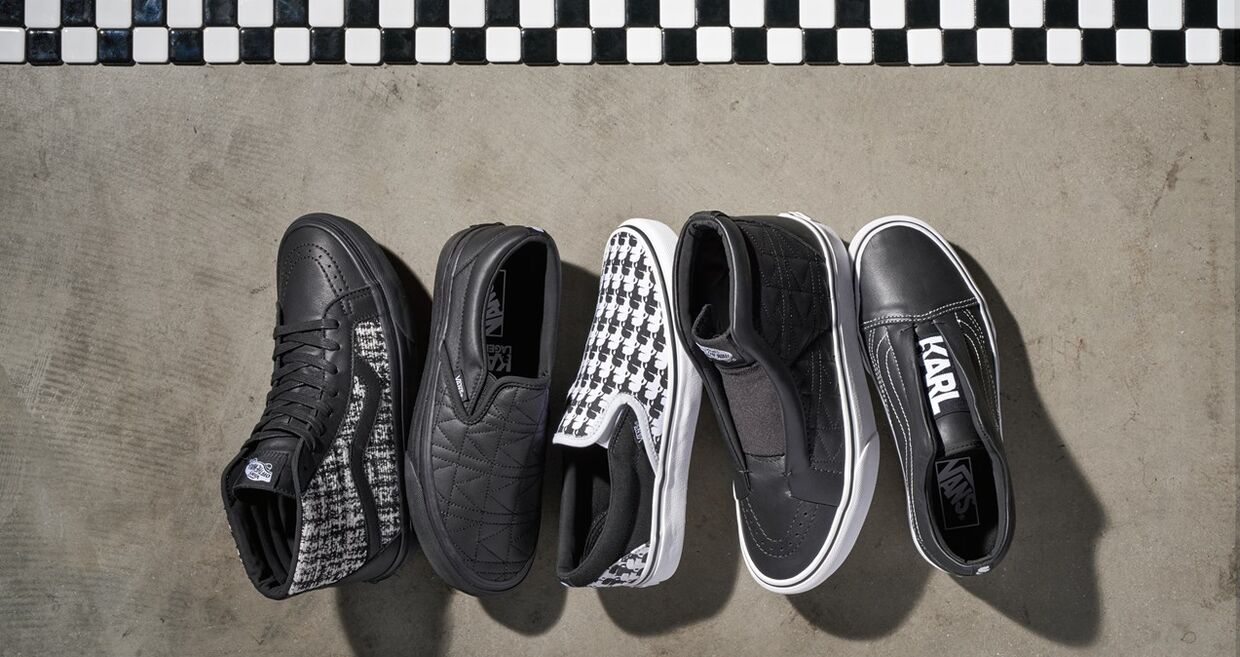 Karl Lagerfeld x Vans