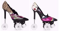 Saint Laurent lança patins stiletto