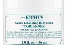 Gently Exfoliating Body Scrub Coriander, 250 ml, €37, Kiehl’s