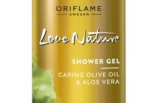 Love Nature Shower Gel com aloé vera, Oriflame