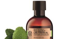 Thai Makrut Lime Firming Oil, The Body Shop 