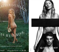 A olho nu: as campanhas publicitárias que despiram as celebridades