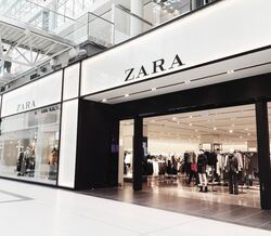 Zara já faz entregas no próprio dia 