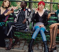 Diversidade na nova campanha de Diane Von Furstenberg