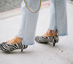 Kitten heels: os saltos médios estão de volta