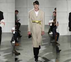 A fita adesiva de Raf Simons já está à venda