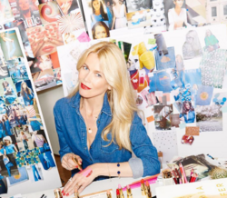 Claudia Schiffer lança linha de maquilhagem