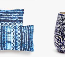 O azul índigo chega à Zara Home