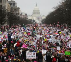 Marcha das Mulheres em documentário