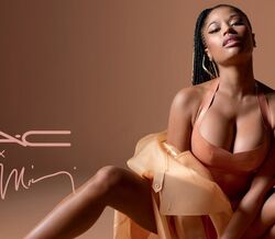 Nicki Minaj e M.A.C. vão lançar uma coleção de batons nude 
