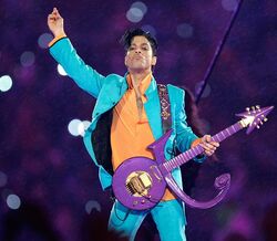 Exposição de Prince a caminho de Londres