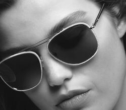 Os óculos outono/inverno 2017 da Chanel 